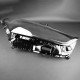 Пластикове скло фари Toyota Highlander (XU70) 2019-2023 LED праве (пасажирське)