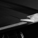 Пластиковое стекло фары Ford Edge ІІ 2018-2022 правое (пассажирское)