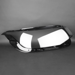 Пластикове скло фари Volkswagen Tiguan 2021-2023 LED (пасажирське)