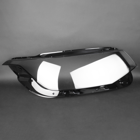 Пластикове скло фари Volkswagen Tiguan 2021-2023 LED (пасажирське)