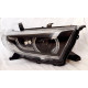 Toyota Highlander XU40 2012+ оптика передняя LED стиль Range Rover Evogue