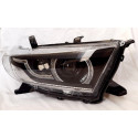 Toyota Highlander XU40 2012+ оптика передня LED стиль Range Rover Evogue