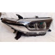 Toyota Highlander XU40 2012+ оптика передня LED стиль Range Rover Evogue