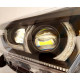 Toyota Highlander XU40 2012+ оптика передняя LED стиль Range Rover Evogue