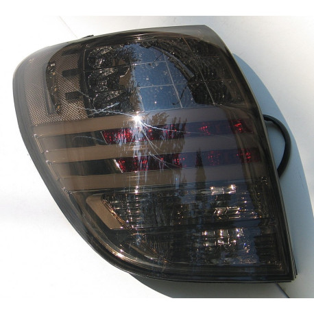 Chevrolet Captiva альтернативна оптика задня LED чорна