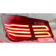 Chevrolet Cruze оптика задня червона Benz Style Restyle