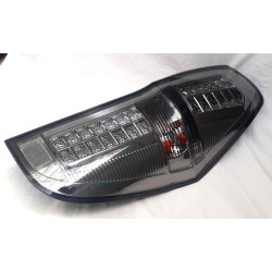 Hyundai Starex H-1 LED оптика задняя хром