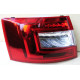 Skoda Octavia A7 хэтчбек оптика задняя LED