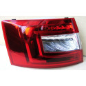 Skoda Octavia A7 хэтчбек оптика задняя LED