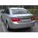 Chevrolet Cruze оптика задняя красная Benz Style