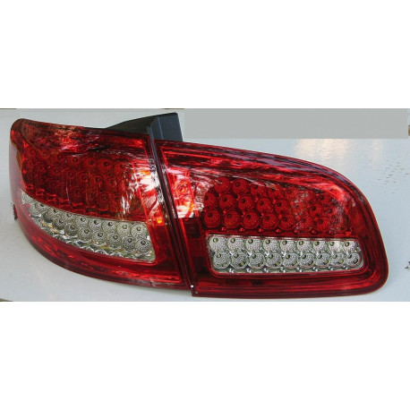 Hyundai Santa Fe оптика задняя красная