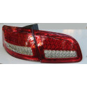 Hyundai Santa Fe оптика задняя красная