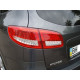 Hyundai Santa Fe оптика задня червона
