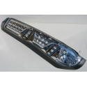 Nissan X-trail T31 оптика задняя хром 50% LED