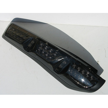 Nissan X-trail T31 оптика задняя черная 100% LED
