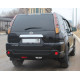 Nissan X-trail T31 оптика задняя черная 100% LED