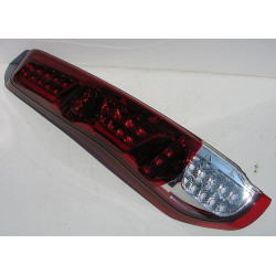 Nissan X-trail T31 оптика задняя красная 100% LED