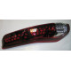 Nissan X-trail T31 оптика задняя красная 100% LED