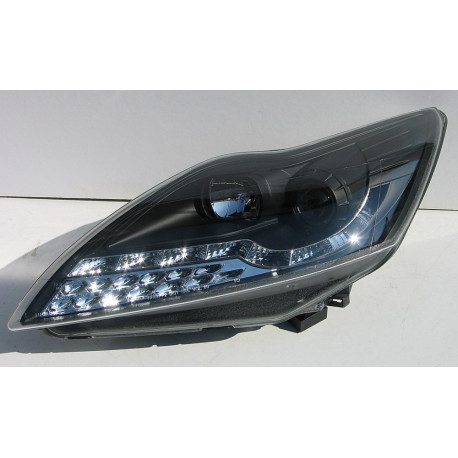 Ford Focus 2 оптика передня з LED покажчиком повороту