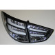 Hyundai IX35 оптика задняя черная 50% LED