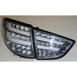 Hyundai IX35 оптика задняя хром 100% LED