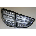 Hyundai IX35 оптика задня хром 100% LED