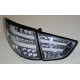 Hyundai IX35 оптика задня хром 100% LED