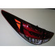 Hyundai IX35 оптика задняя красная 100% LED