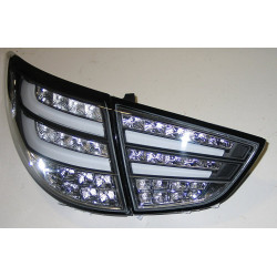 Hyundai IX35 оптика задняя черная 100% LED
