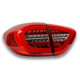 Renault Captur оптика задня LED червона