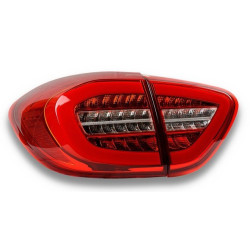 Renault Captur оптика задня LED червона