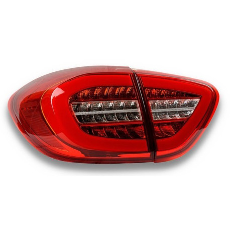 Renault Captur оптика задняя LED красная