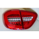 Renault Captur оптика задня LED червона