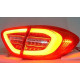 Renault Captur оптика задня LED червона