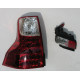 Toyota Prado 150 оптика задня червона LED