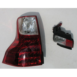 Toyota Prado 150 оптика задняя красная LED