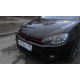Volkswagen Golf 6 оптика передня чорна 2 лінзи V1