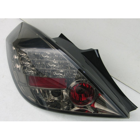 Opel Corsa D оптика задня LED темна