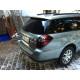 Subaru Outback оптика задняя красная Valenti LED