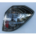 Subaru Outback оптика задняя хром Valenti LED