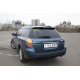 Subaru Outback оптика задняя хром Valenti LED