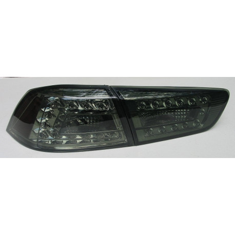 Mitsubishi Lancer X оптика задня чорна LED