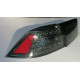 Mitsubishi Lancer X оптика задняя черная LED