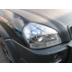 Hyundai Tucson оптика передняя ксенон хром