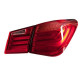 Chevrolet Cruze оптика задняя красная BMW Style LED