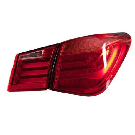 Chevrolet Cruze оптика задня червона BMW Style LED