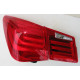 Chevrolet Cruze оптика задня червона BMW Style LED