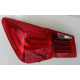 Chevrolet Cruze оптика задняя красная BMW Style LED
