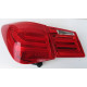 Chevrolet Cruze оптика задняя красная BMW Style LED