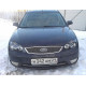 Передняя оптика Ford Mondeo Mk3 черная линзованная